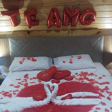Chale Com Hidromassagem Da Vick Otel Campos do Jordao Dış mekan fotoğraf