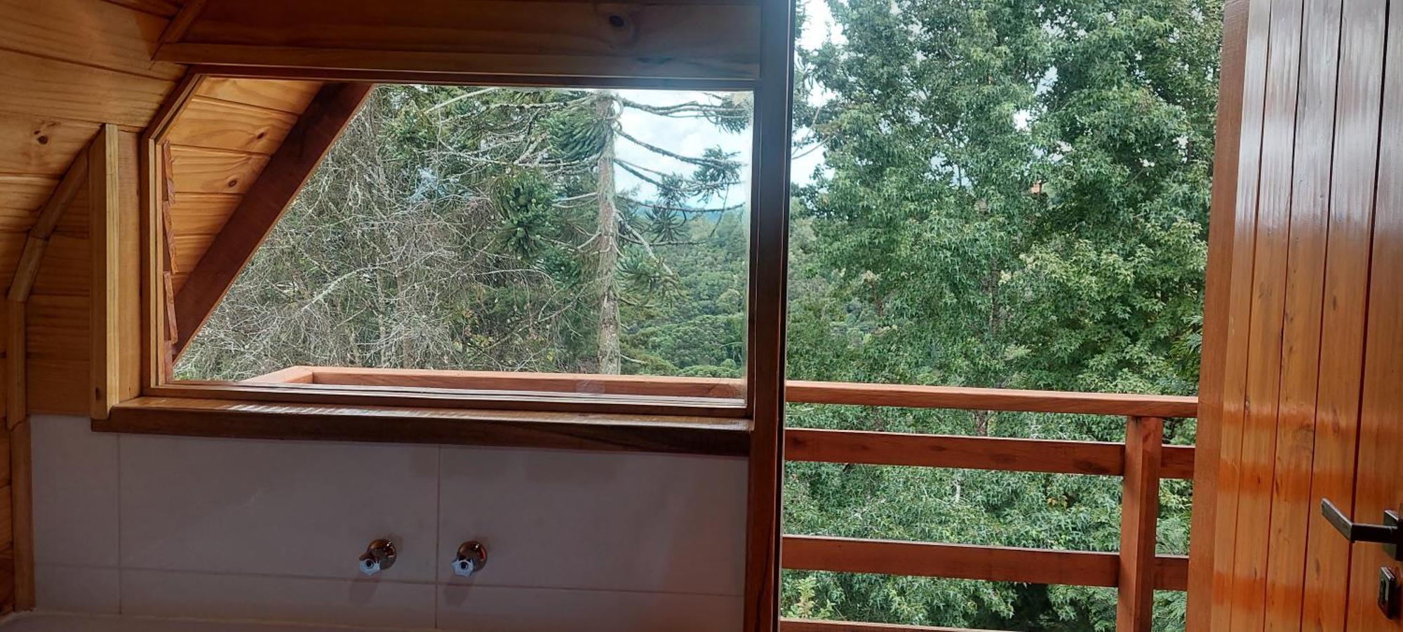 Chale Com Hidromassagem Da Vick Otel Campos do Jordao Dış mekan fotoğraf