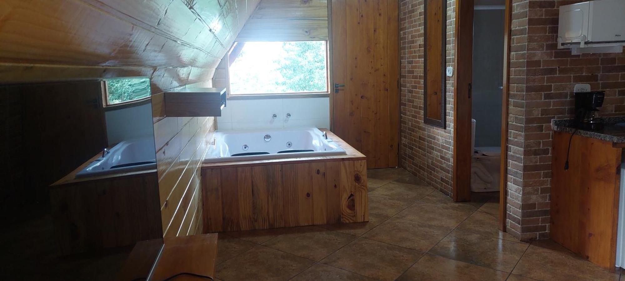Chale Com Hidromassagem Da Vick Otel Campos do Jordao Dış mekan fotoğraf