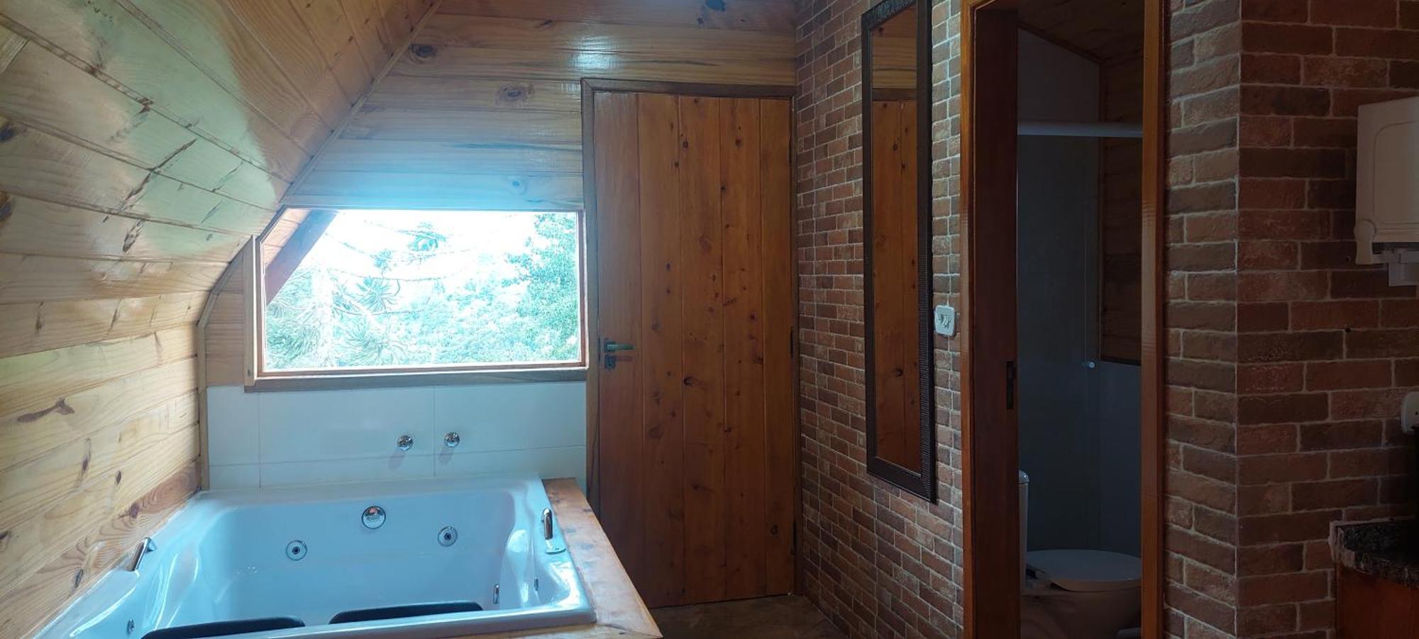 Chale Com Hidromassagem Da Vick Otel Campos do Jordao Dış mekan fotoğraf