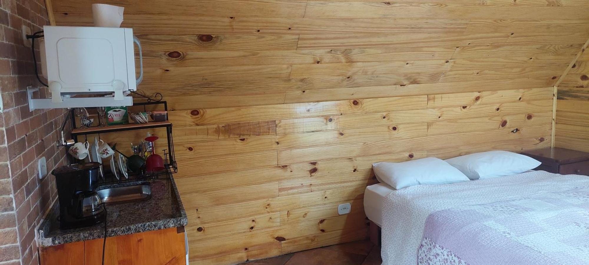 Chale Com Hidromassagem Da Vick Otel Campos do Jordao Dış mekan fotoğraf