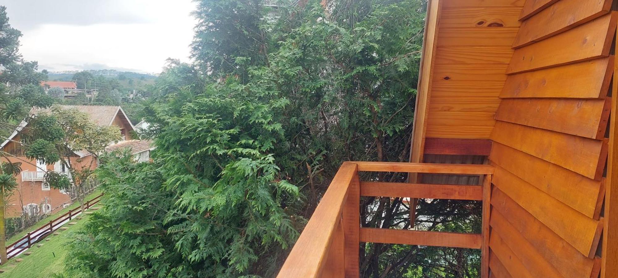 Chale Com Hidromassagem Da Vick Otel Campos do Jordao Dış mekan fotoğraf