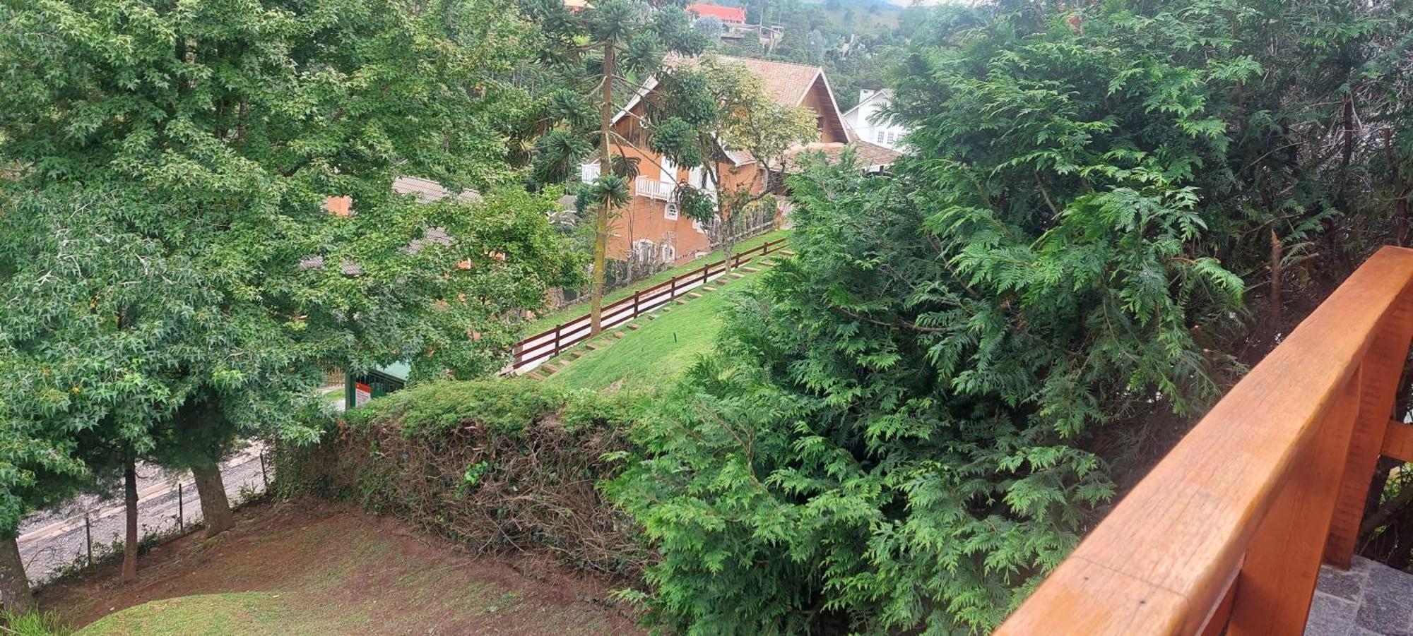 Chale Com Hidromassagem Da Vick Otel Campos do Jordao Dış mekan fotoğraf