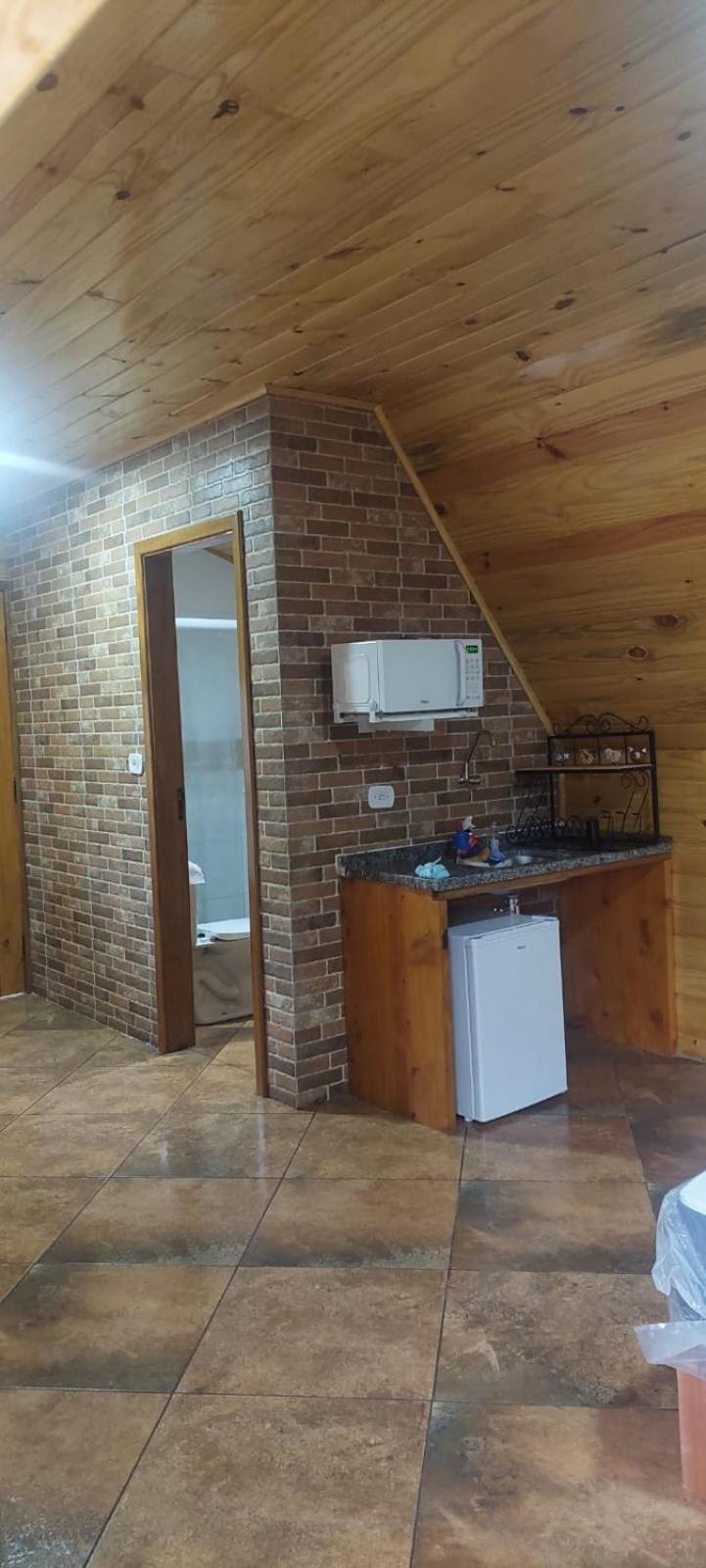 Chale Com Hidromassagem Da Vick Otel Campos do Jordao Dış mekan fotoğraf