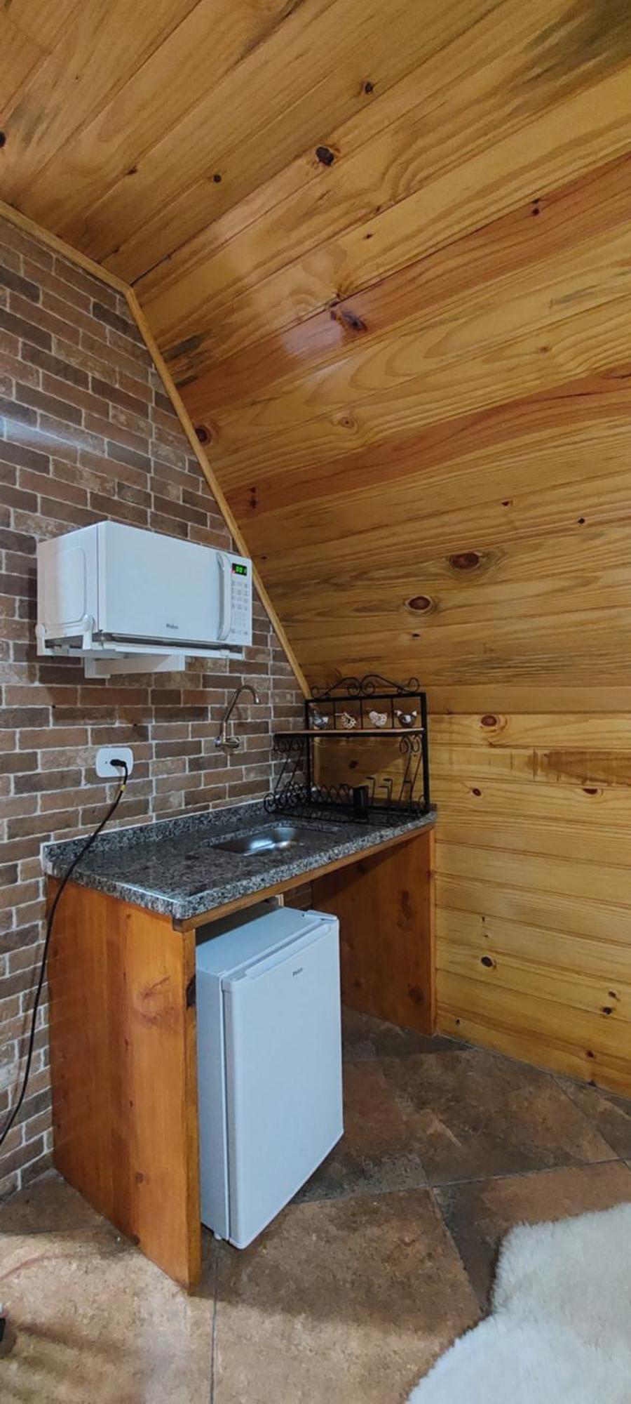 Chale Com Hidromassagem Da Vick Otel Campos do Jordao Dış mekan fotoğraf