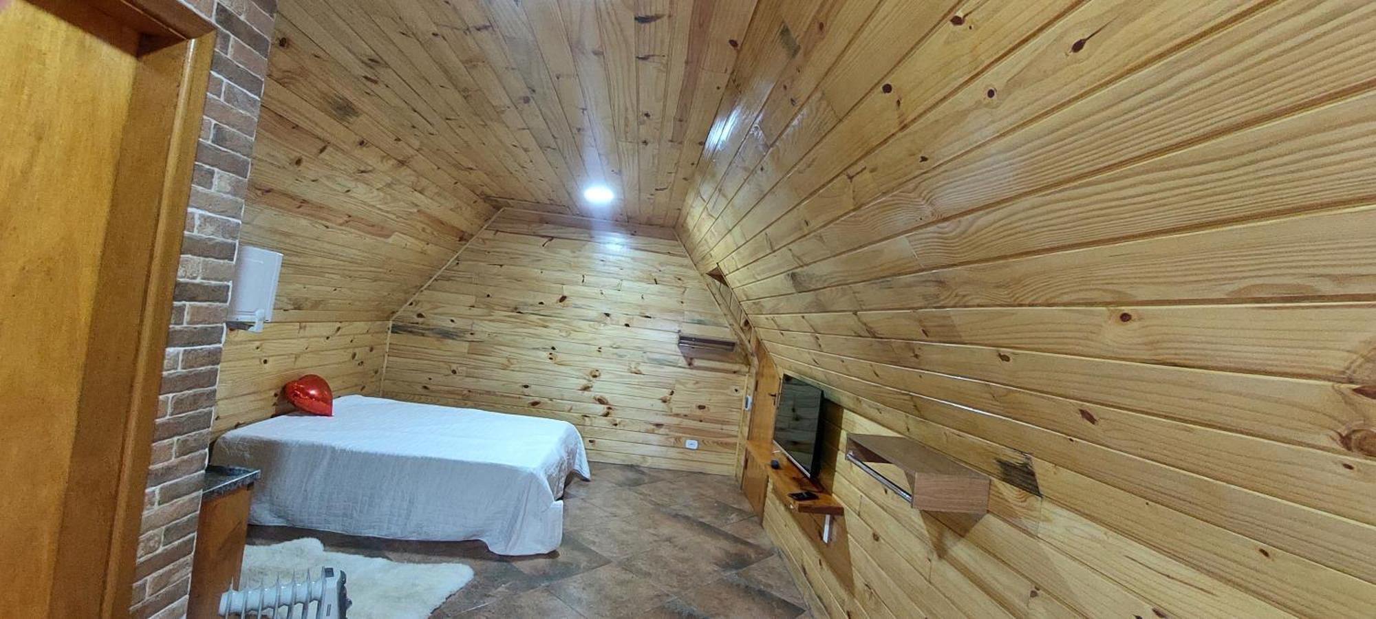 Chale Com Hidromassagem Da Vick Otel Campos do Jordao Dış mekan fotoğraf