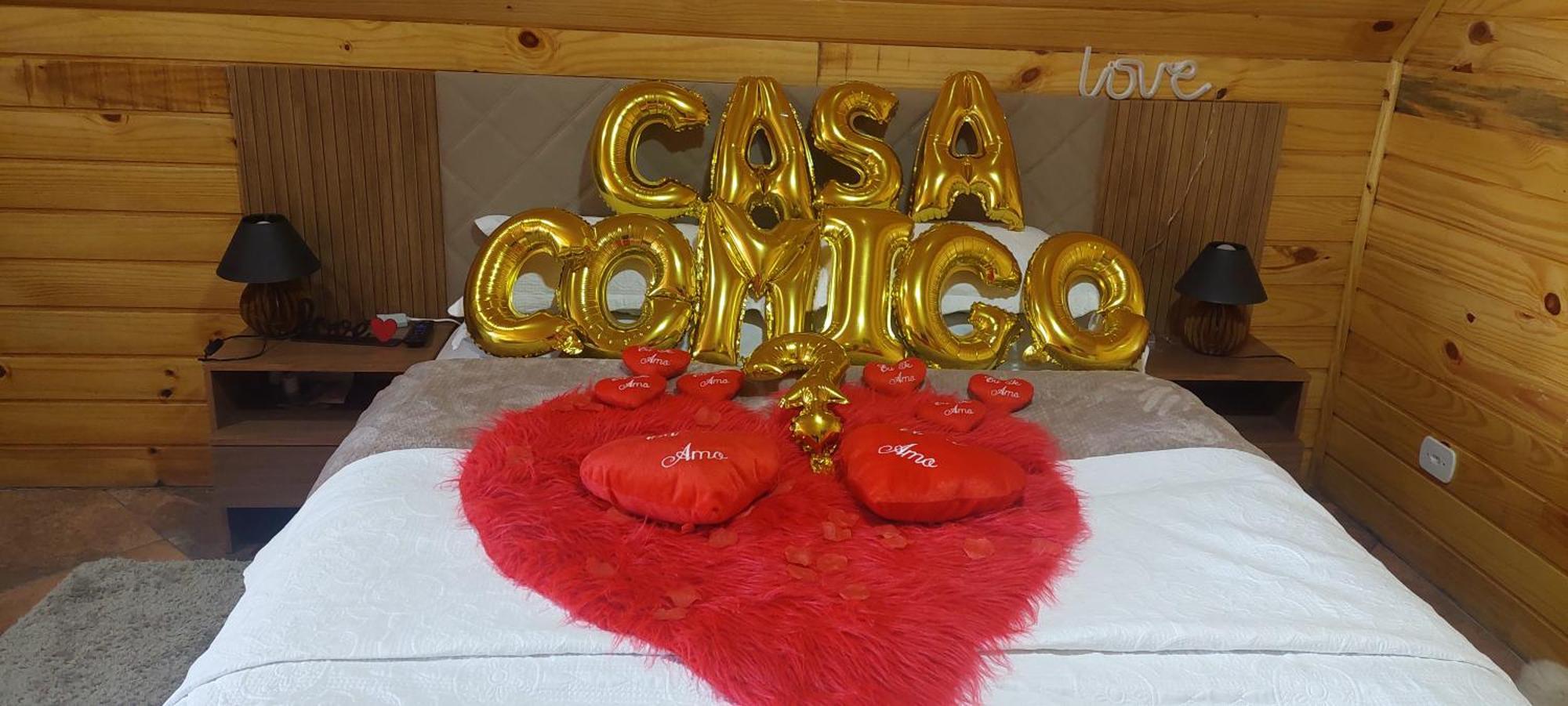 Chale Com Hidromassagem Da Vick Otel Campos do Jordao Dış mekan fotoğraf