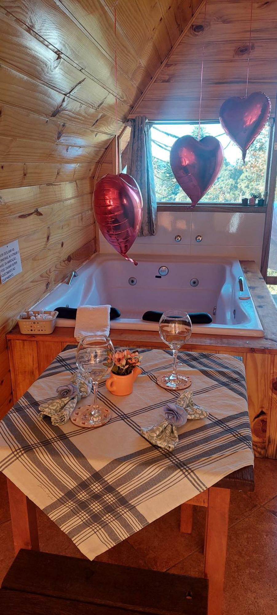 Chale Com Hidromassagem Da Vick Otel Campos do Jordao Dış mekan fotoğraf