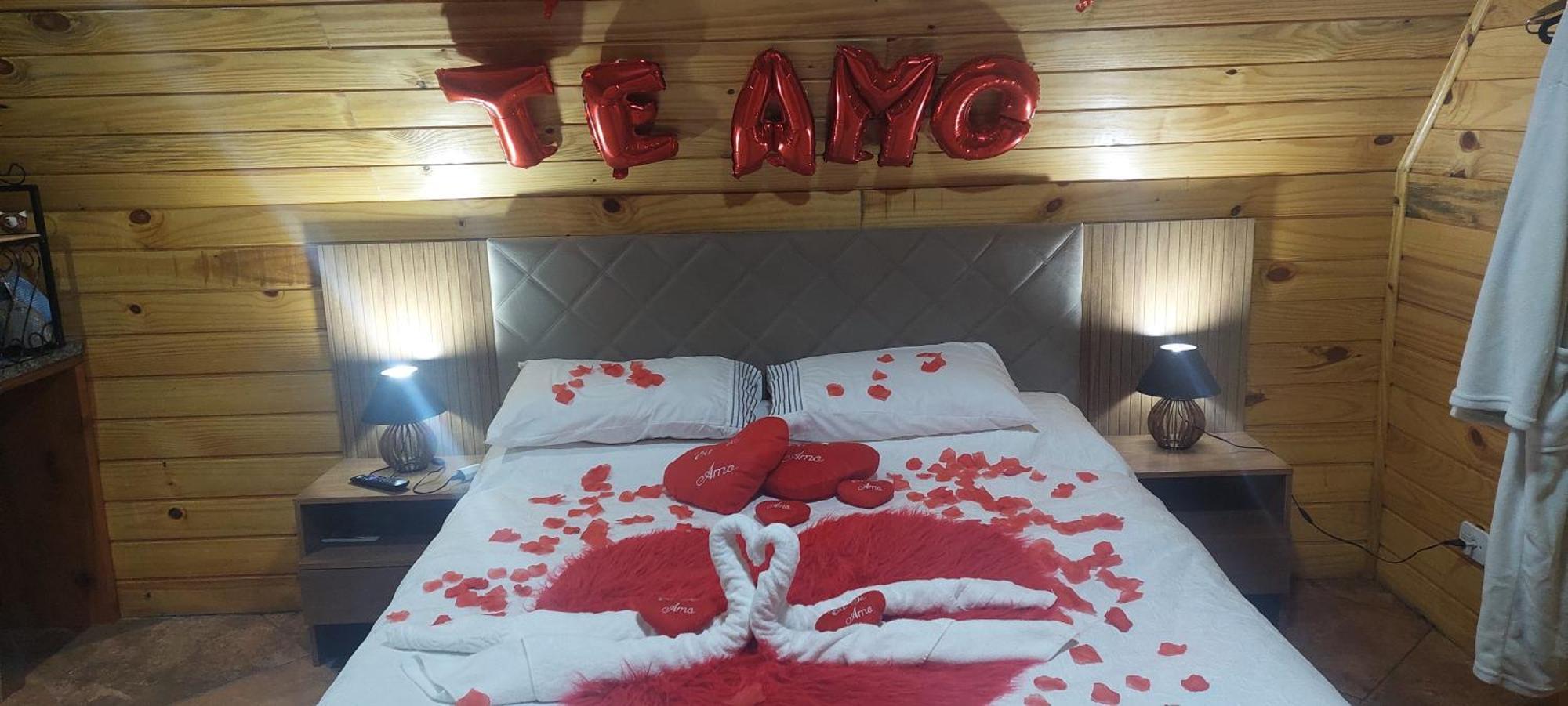 Chale Com Hidromassagem Da Vick Otel Campos do Jordao Dış mekan fotoğraf